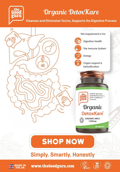 The Good Guru ORGANIC Detoxkare Supplements