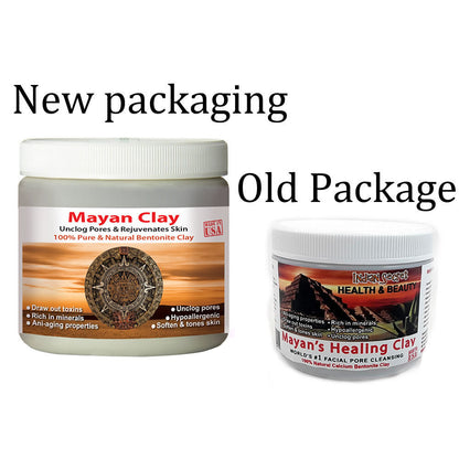 MAYAN'S SECRET INDIAN HEALING CLAY Deep Pore Cleansing Beauty Facial Mask