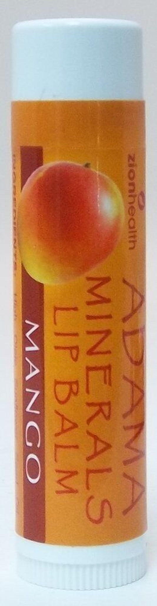 Zion Health Lip Balm Kanwa Mango 0.15 Oz Lip Balm