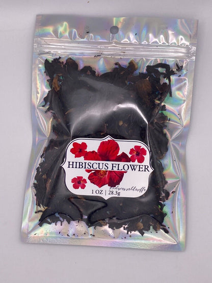 Hibiscus Sabdariffa Organic Flower Natural 28.3G / 1 Oz