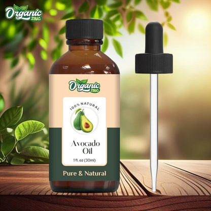 Avocado 100% Pure & Natural Carrier Oil - {30Ml/1.01 Fl Oz}