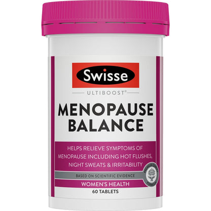 Swisse Menopause Balance 60 Tablets