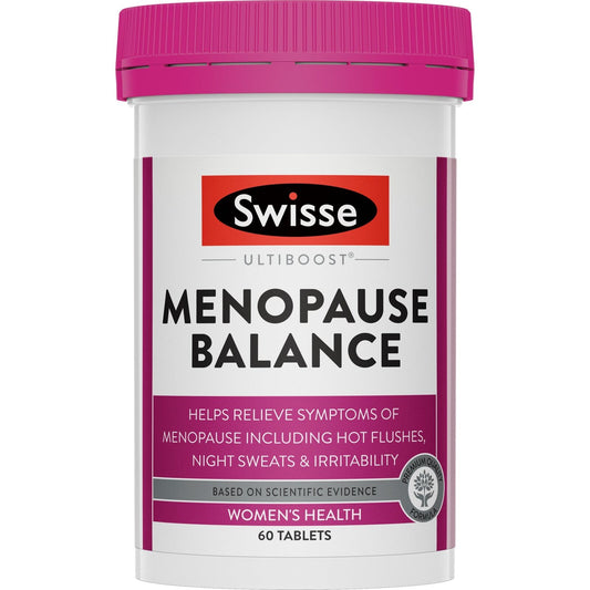 Swisse Menopause Balance 60 Tablets