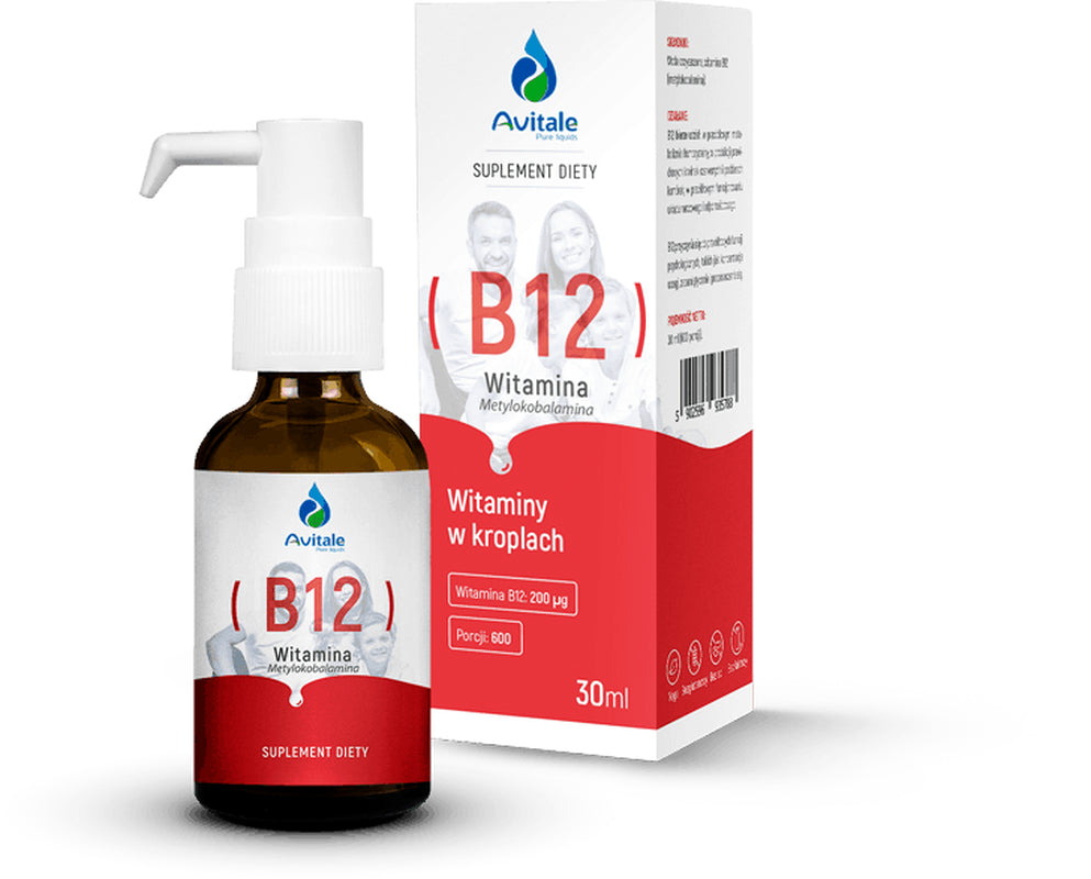 AVITALE Vitamin B12 Methylcobalami