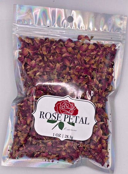 Rose Petals Red Flower Organic Rosa Canina Natural 28.3G / 1 Oz