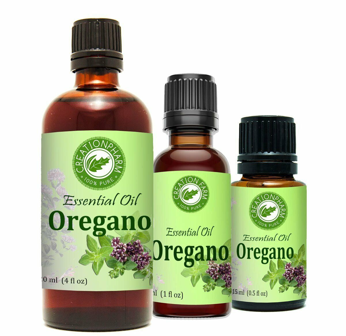 Oregano Essential Oil 30 Ml - 100% Pure