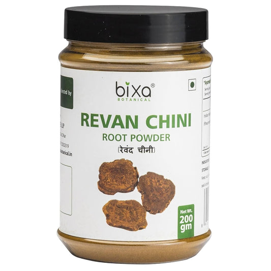 Revan Chini Root Powder 200 Gm for Stomach and Intestine Wellness