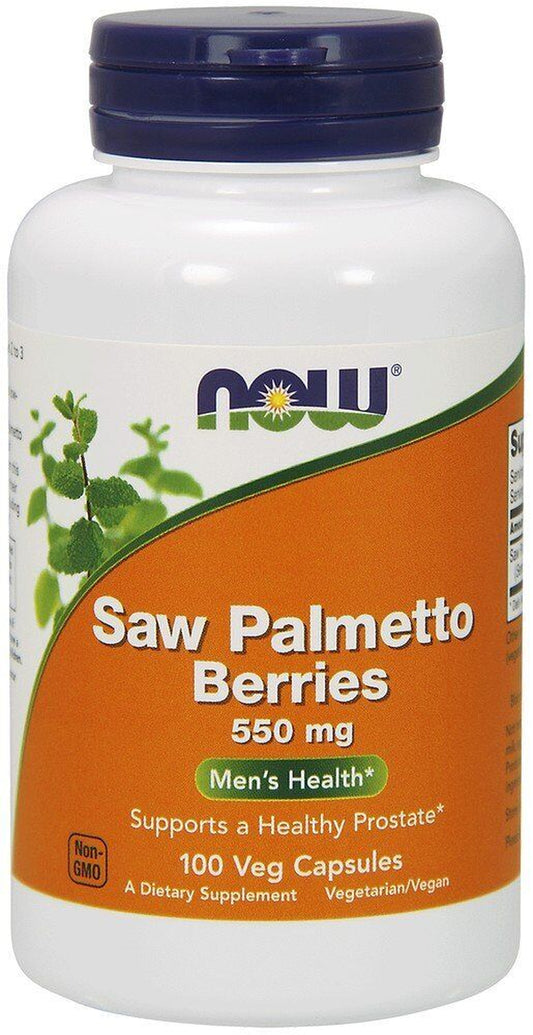 Saw Palmetto Berry 550Mg 100 Capsule