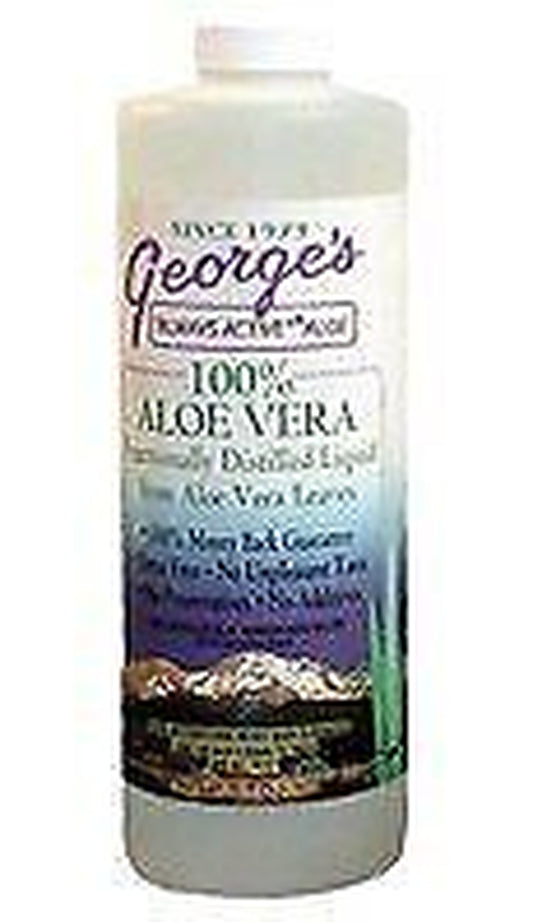 George'S Always Active Aloe Aloe Vera Drink 32 Oz 32 Oz Liquid