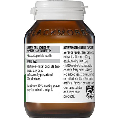 Blackmores Proseren 120 Capsules