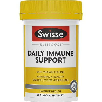 Swisse Daily Immune Support 60 Tablets