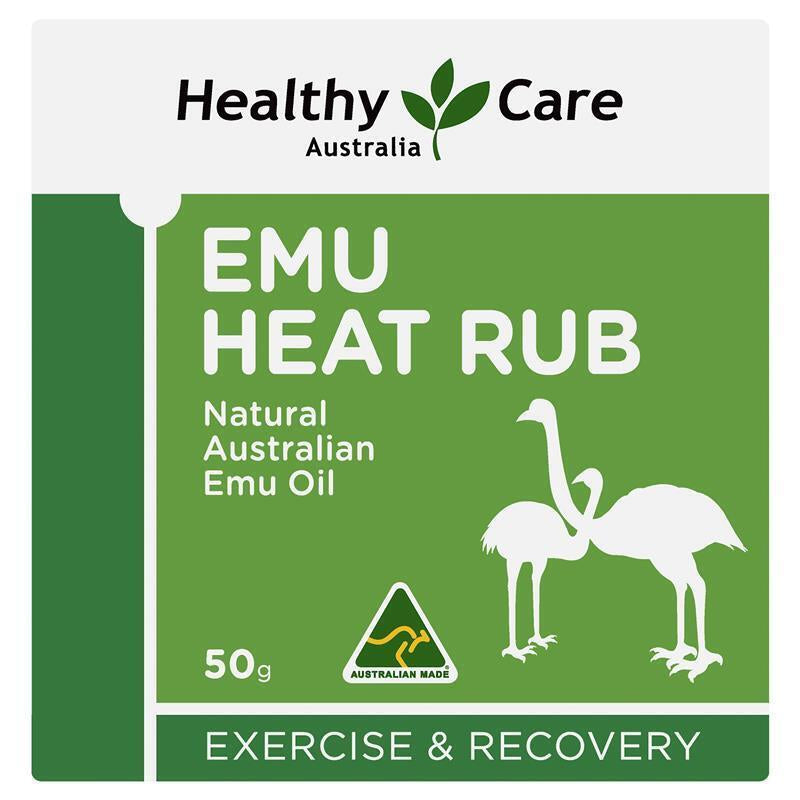 Healthy Care Emu Arthritis & Muscle Rub 50G