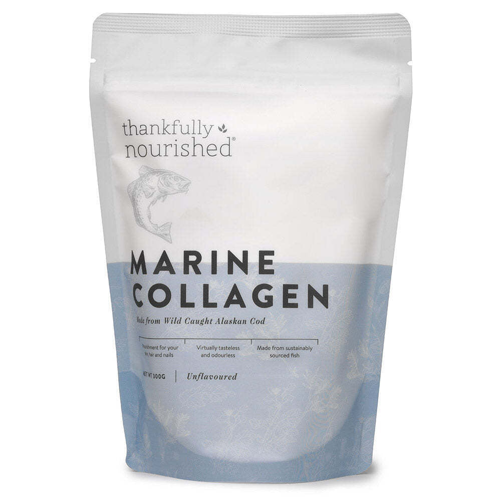 Thankfully Nourished Marine Collagen Powder 300G