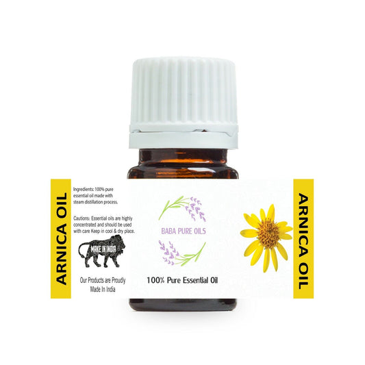 ARNICA OIL PURE NATURAL ESSENTIAL PURE ORGANIC from INDIA USD