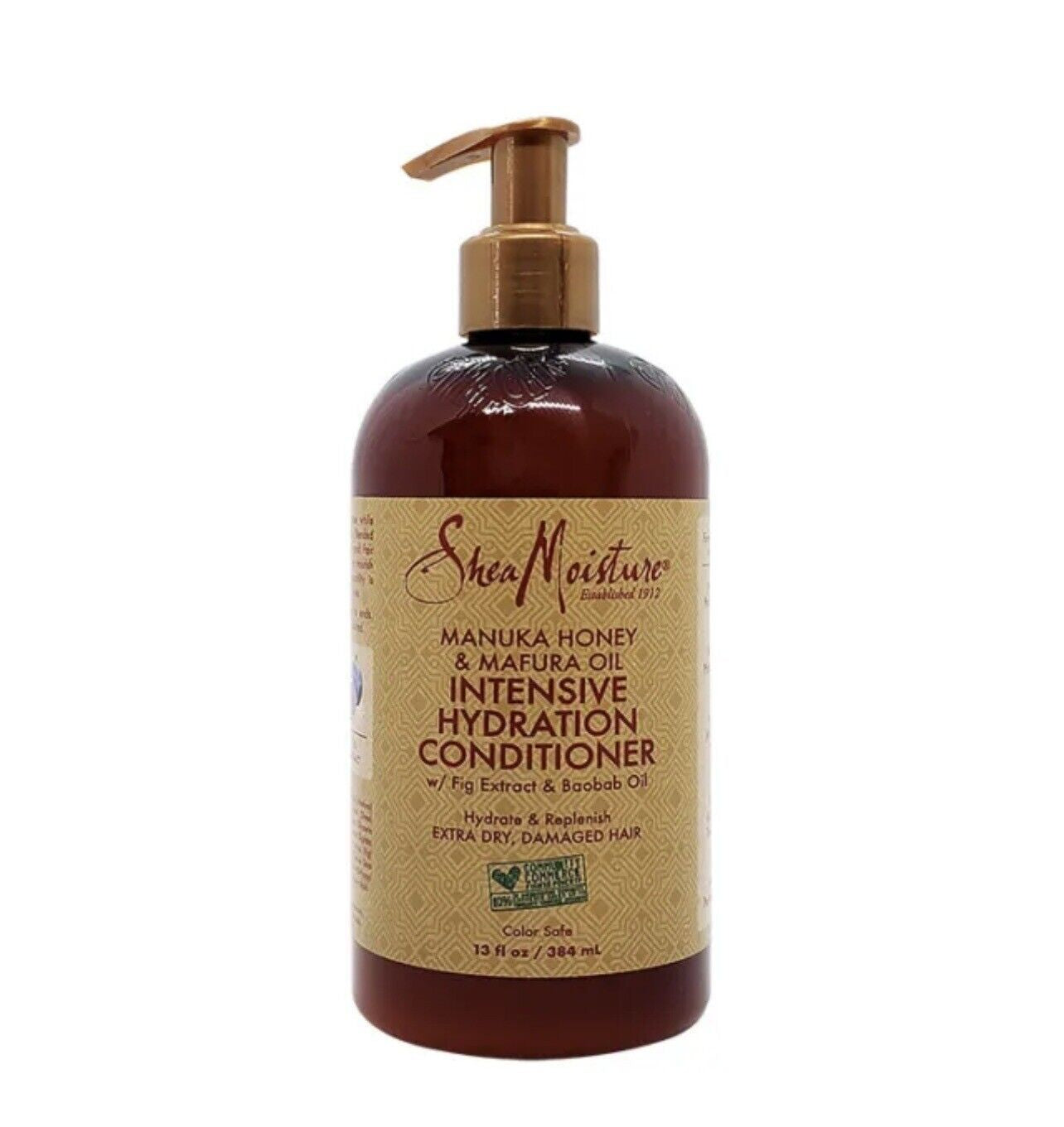 Shea Moisture Manuka Honey Intensive Hydration Conditioner 13Oz "Free  "