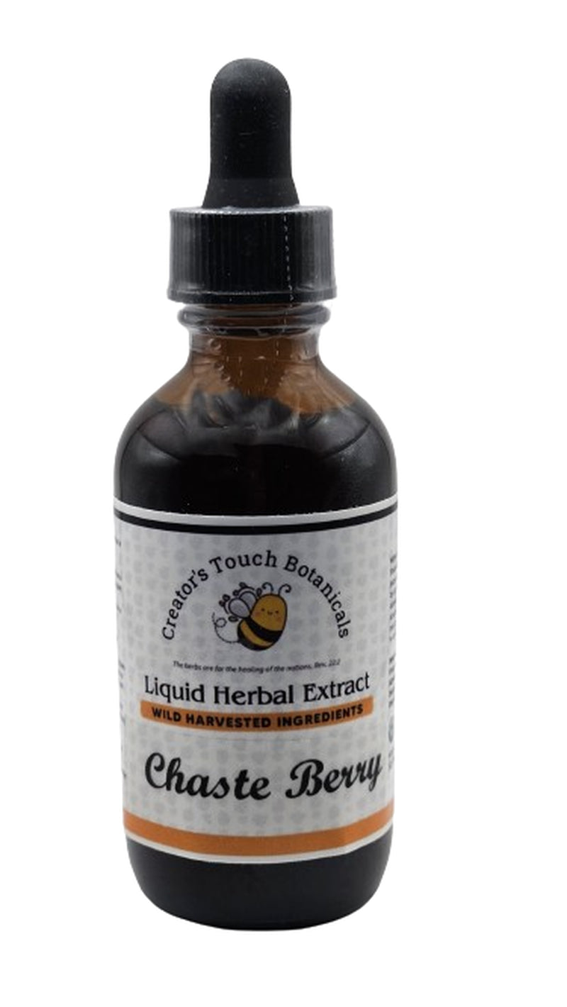 Chaste Berry Tincture Organic, 2Oz, Hormonal & Menopause, Mood, Breast Health