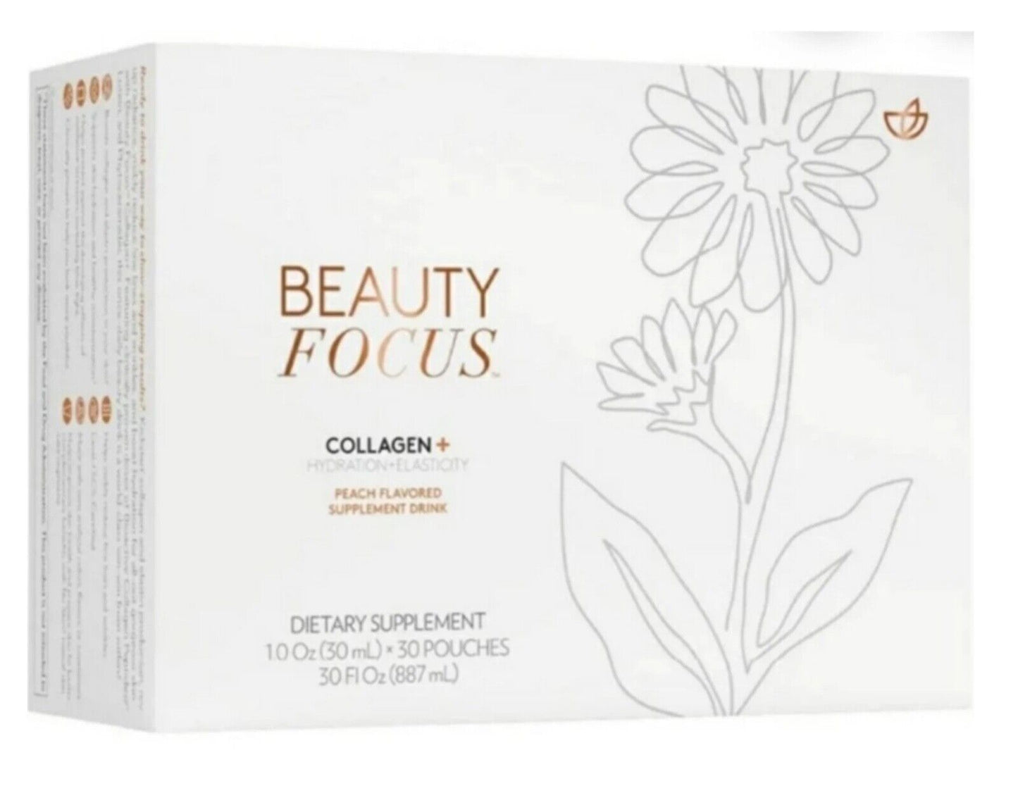 Nuskin BEAUTY FOCUS COLLAGEN New 01/2025+ Free Fast Shipping