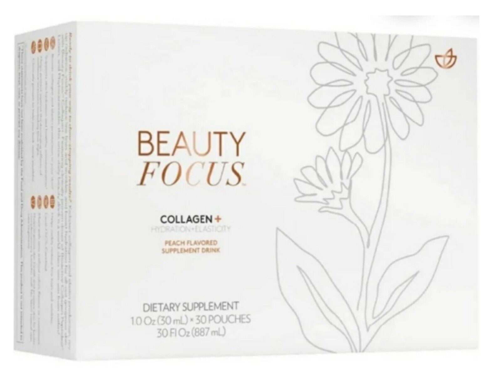 Nuskin BEAUTY FOCUS COLLAGEN New 01/2025+ Free Fast Shipping