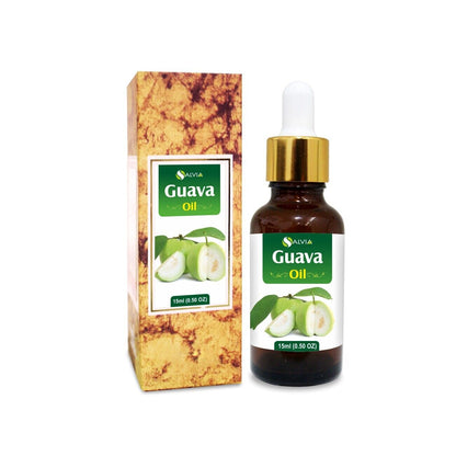 Guava (Psidium Guajava) 100% Pure & Natural Carrier Oil - {10Ml - 25 L}.