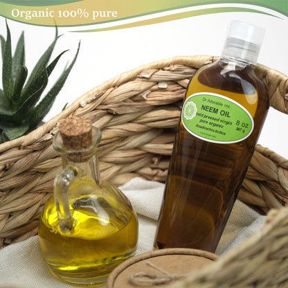 ORGANIC NEEM OIL COLD PRESSED PURE 2 OZ 4 OZ 8 OZ 12 OZ-UP to 1 GALLON