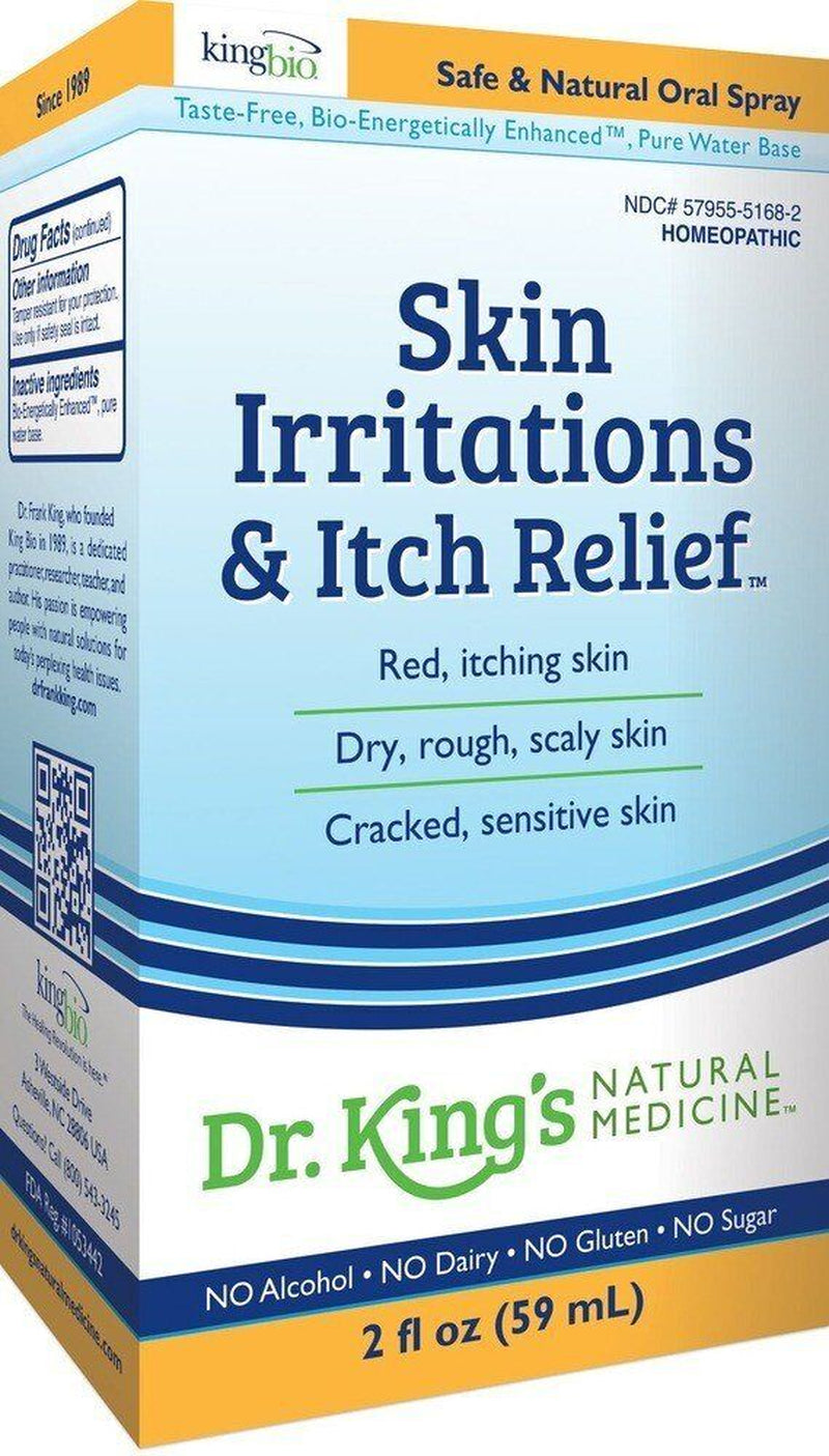 Dr King Natural Medicine Skin Irritations & Itch Relief 2 Oz Liquid