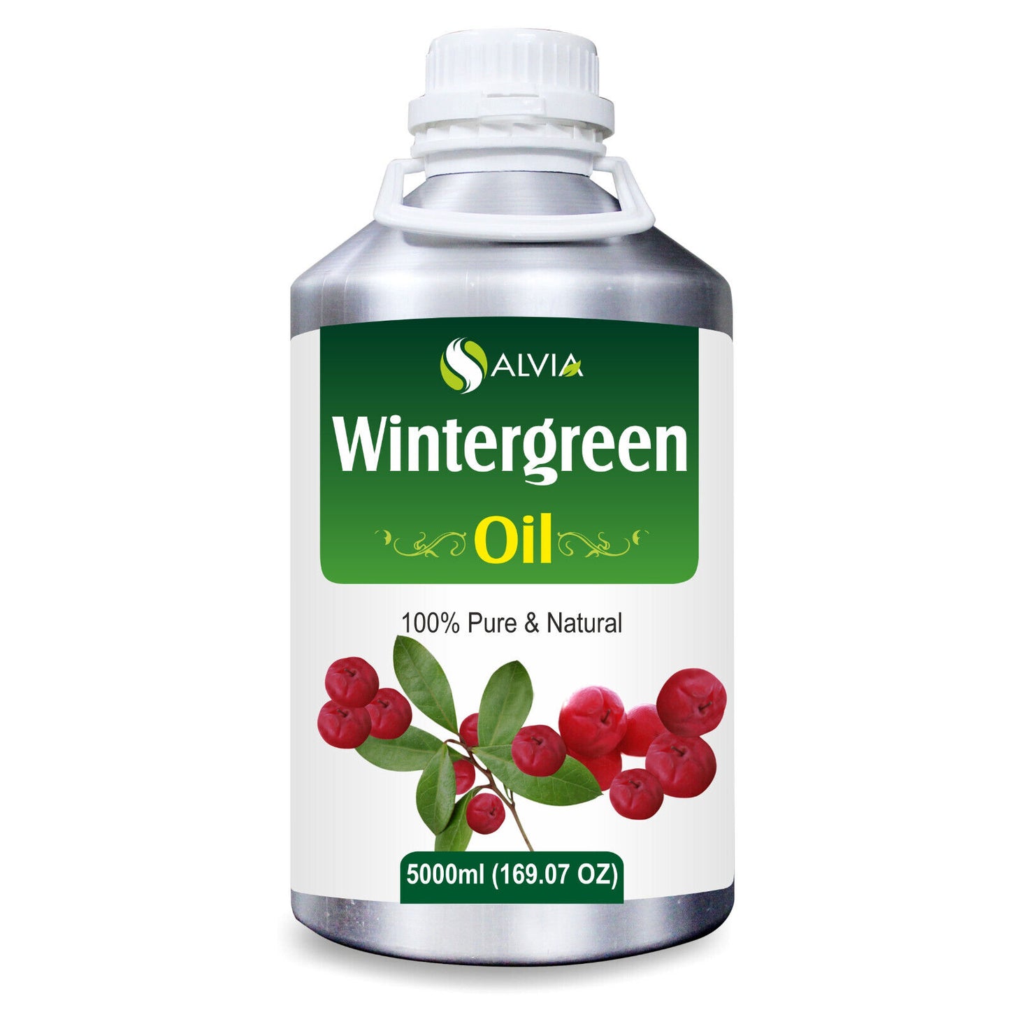 Winter Green (Gaultheria Procumb)100% Pure & Natural Essential Oil [10Ml-5000Ml]