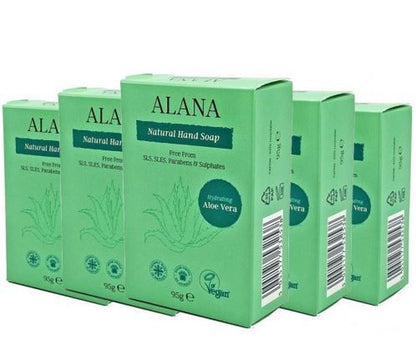 Aloe Vera Natural Hand Soap Bar