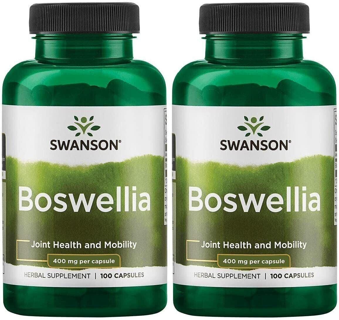 Swanson Full Spectrum Boswellia 400Mg 2 X 100 Capsules