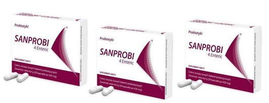 SANPROBI 4 Enteric (Probiotic) Capsules