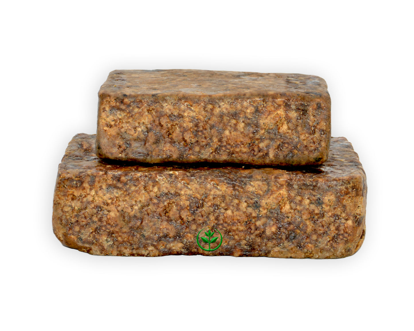 Raw African Black Soap 4 Oz. Bar 100% Pure Natural Organic Ghana Body Face Wash