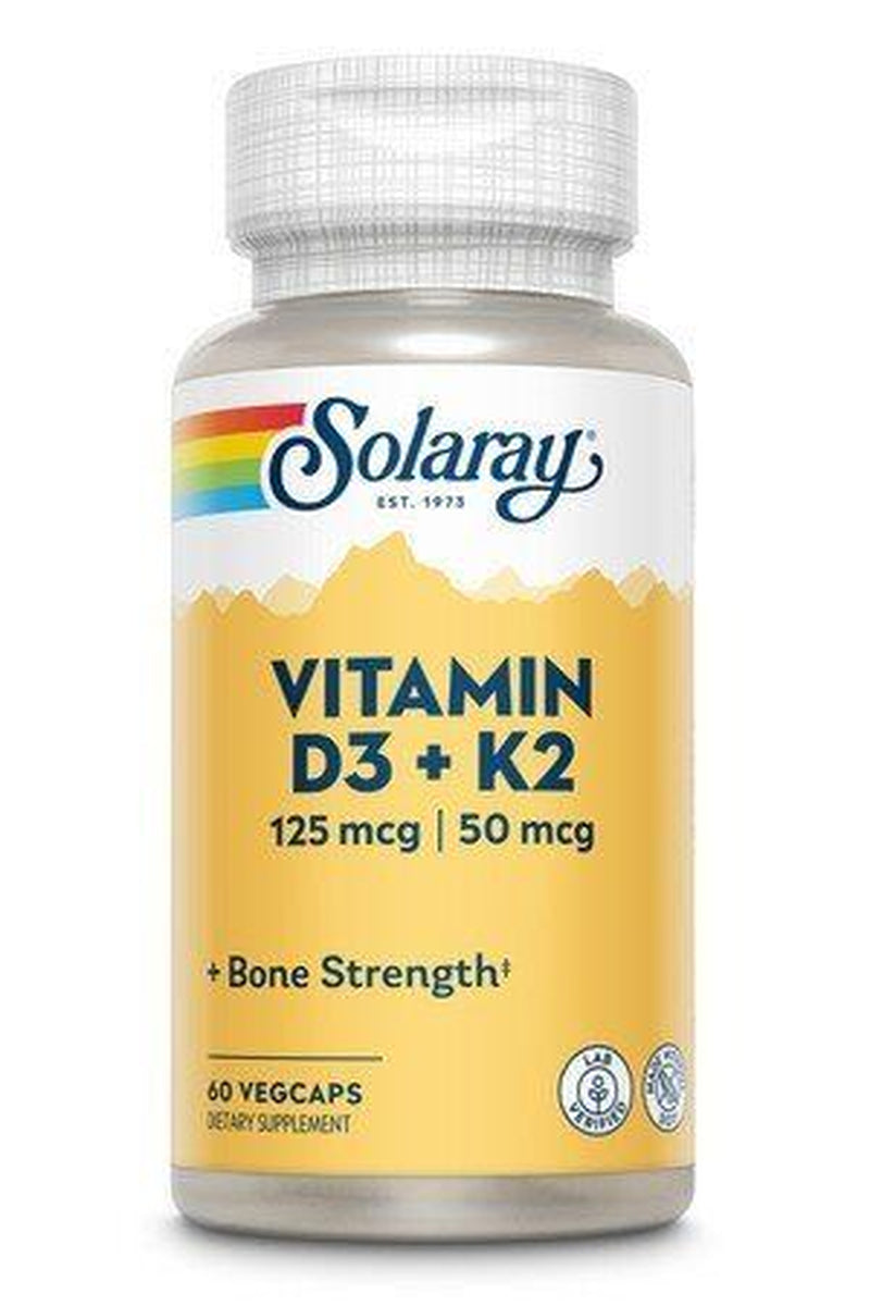 Vitamin D-3 & K-2 60 Vegcap