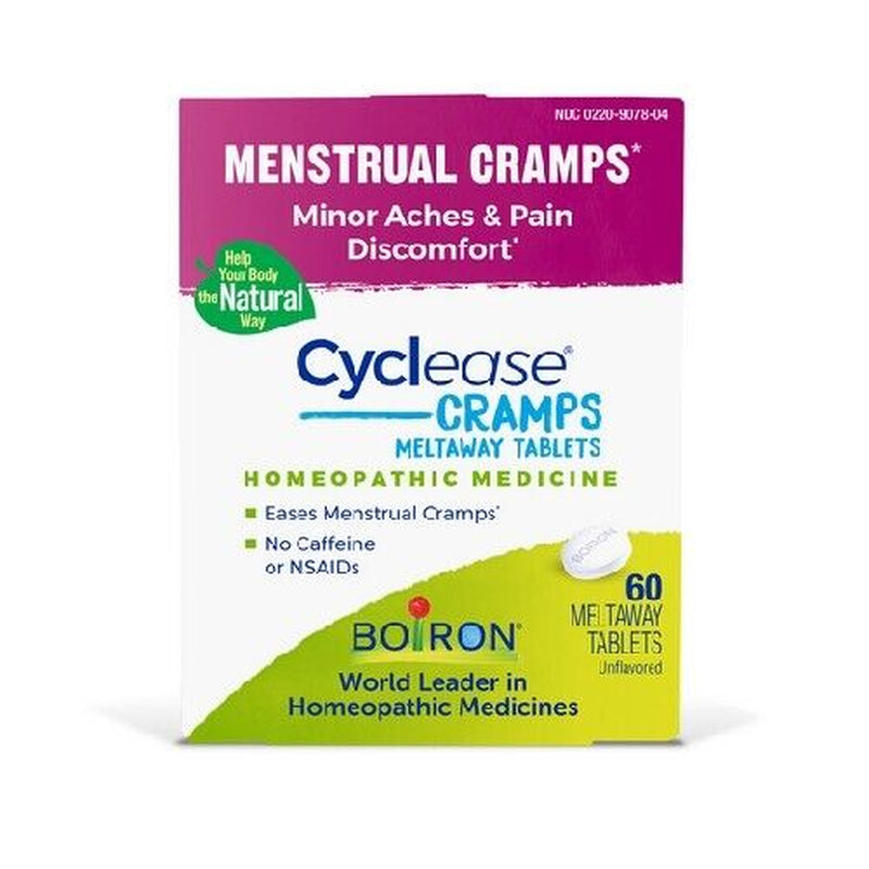 Cyclease Cramp 60 Tabs by Boiron