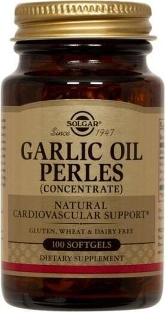 Solgar Garlic Perles 100 Softgel