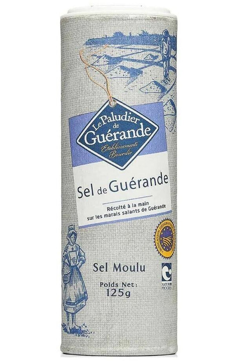 Le Paludier Organic Celtic Sea Salt Shaker 125G/250G