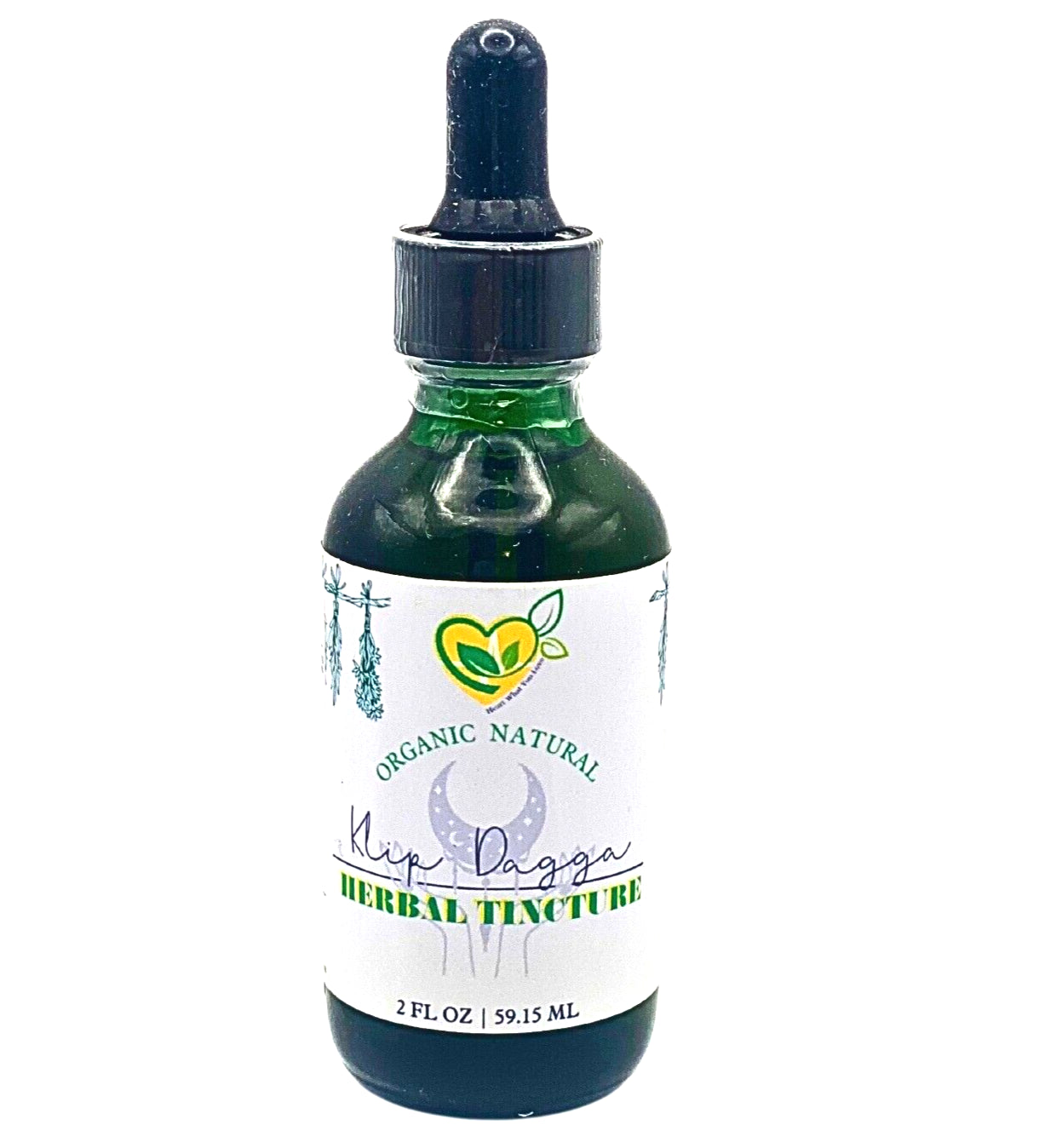 Lions Ear Tincture Organic Liquid Herbal Drops 2 Oz Pain Relax Dream Breath Aid