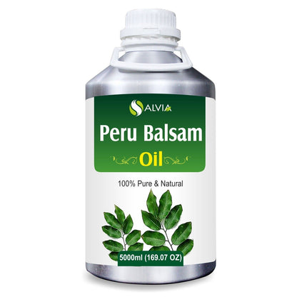 Peru Balsam (Myroxylon Pereirae)100% Pure & Natural Essential Oil-[10Ml - 25 L].