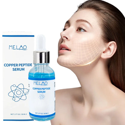 Copper Peptide Serum for Face anti Aging anti Wrinkle