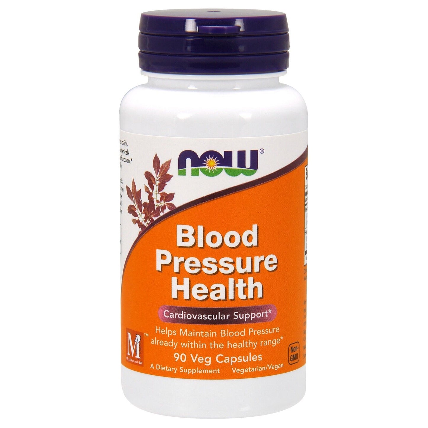 NOW Foods Blood Pressure Health, 90 Veg Capsules