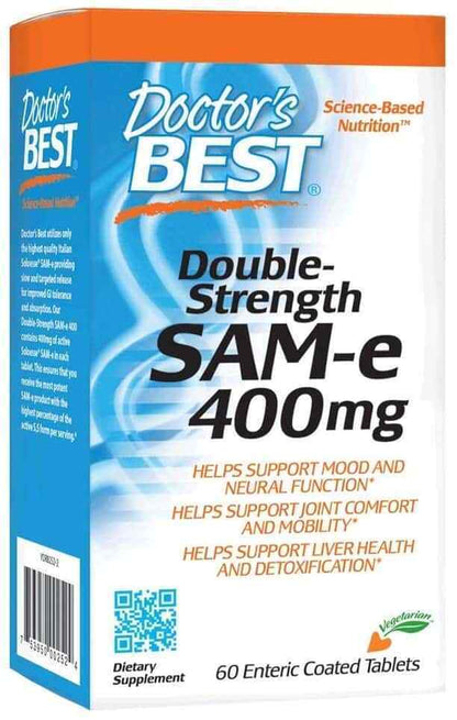 Doctor'S Best Sam-E 400, Double-Strengt