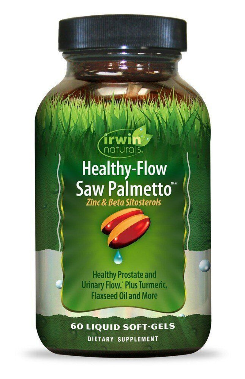 Irwin Naturals Healthy-Flow Saw Palmeto 60 Liquid Softgel