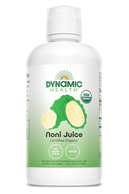 Dynamic Health Organic Tahitian Noni 100% 32 Oz Liquid