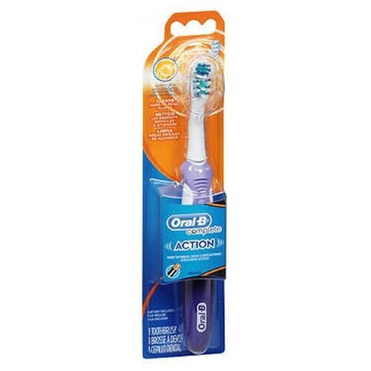 Oral B Cross Action Power Dual Clean Toothbrush 1 Each by Oral-B