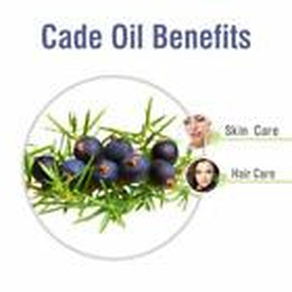 Cade (Juniperus Oxycedrus) 100% Pure & Natural Essential Oil - [10Ml - 25 L].