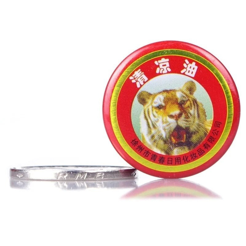 Tiger Essential Tiger Balm, 5PCS  (Headaches, Insects)