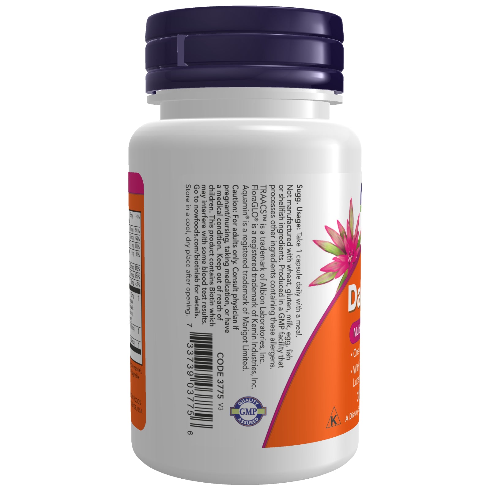 NOW Foods Daily Vits, 30 Veg Capsules