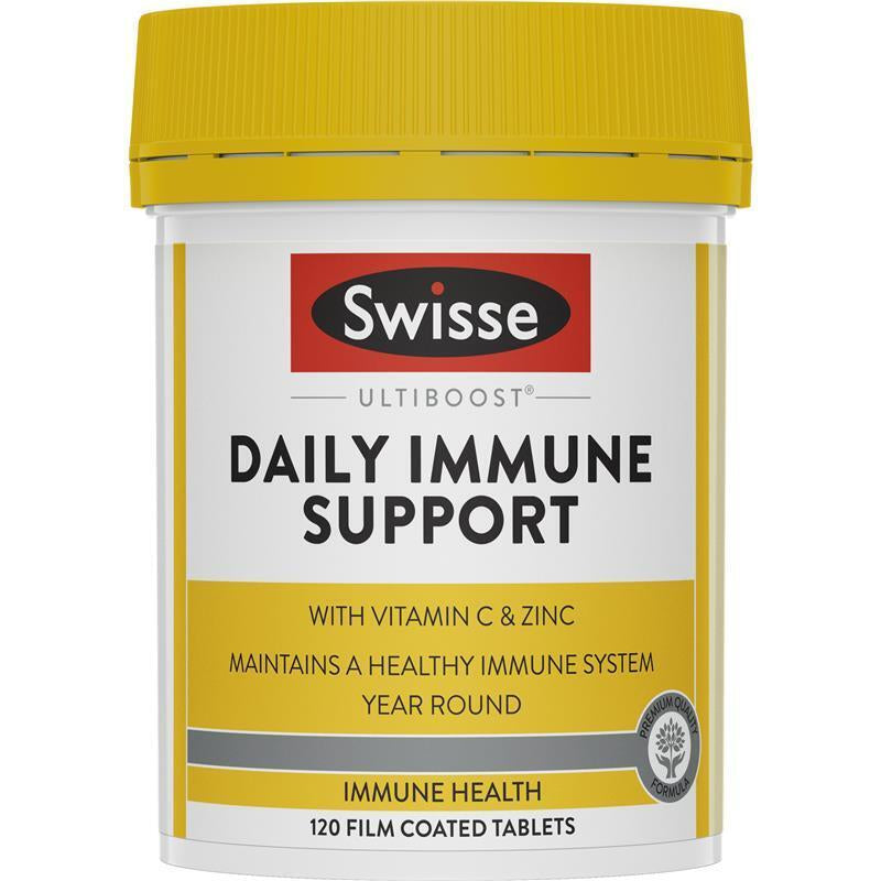 Swisse Daily Immune Support 120 Tablets Exclusive Size