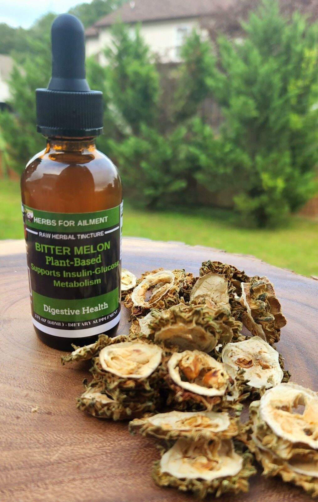 Bitter Melon Tincture Alcohol-Free Extract,Glycer