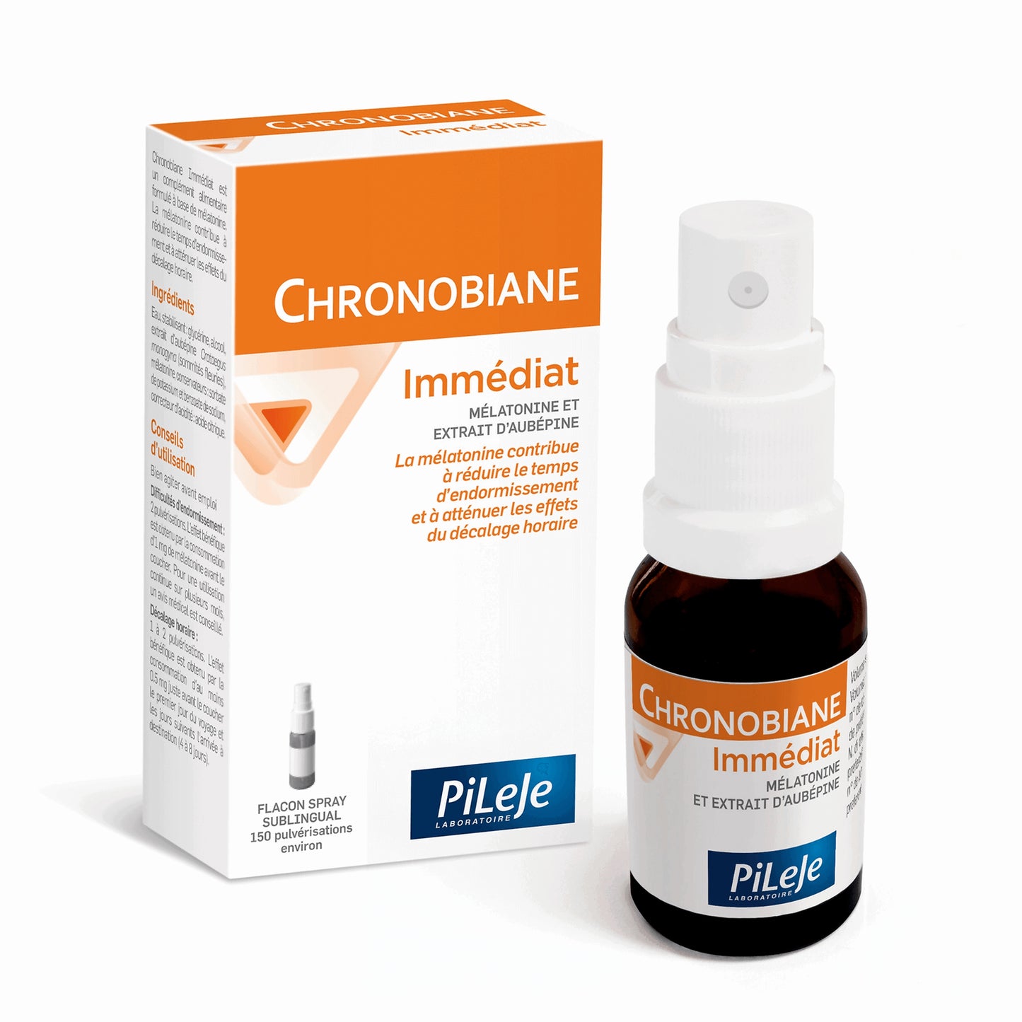 Pileje CHRONOBIANE Immédiat (Hawthorn) 20Ml