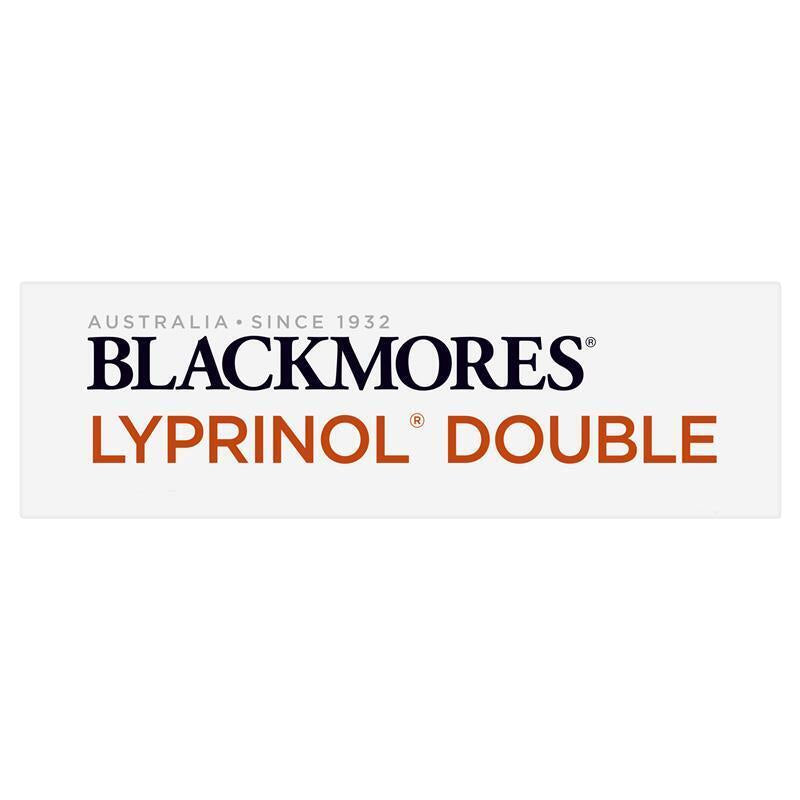 Blackmores Lyprinol Double 30 Capsules