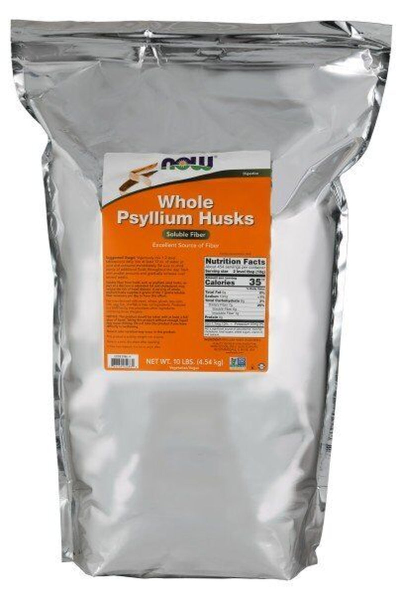 Psyllium Husk Whole 10 Lb Bulk